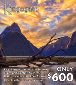 Colours of NZ Plus - 5 Nights